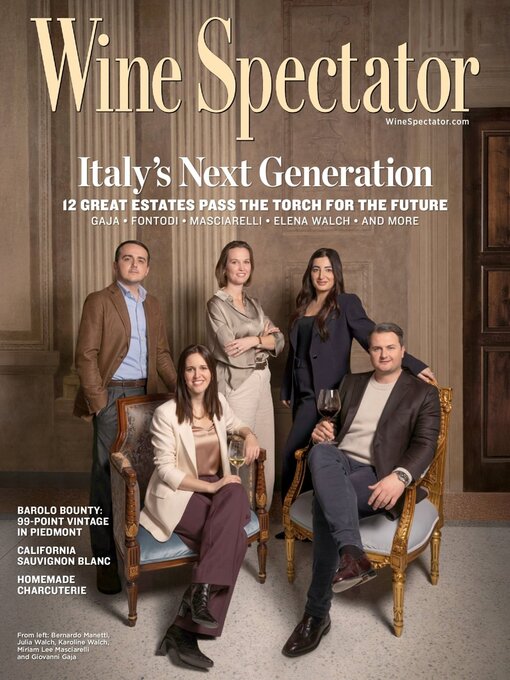 Title details for Wine Spectator by M Shanken Communications - Available